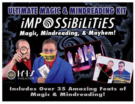 The Magic Show that Defies Logic: Impossibilities